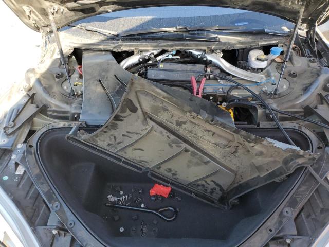 5YJSA1E22JF259548 - 2018 TESLA MODEL S Սև լուսանկար 11