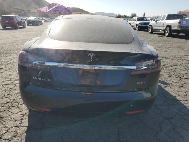 5YJSA1E22JF259548 - 2018 TESLA MODEL S Սև լուսանկար 6