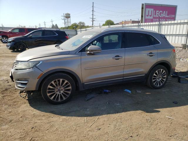 5LMCJ3D95HUL13885 - 2017 LINCOLN MKC RESERVE ნაცრისფერი ფოტო 1