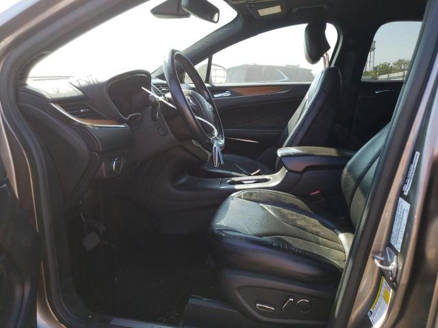 5LMCJ3D95HUL13885 - 2017 LINCOLN MKC RESERVE ნაცრისფერი ფოტო 7