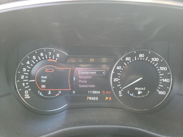 5LMCJ3D95HUL13885 - 2017 LINCOLN MKC RESERVE ნაცრისფერი ფოტო 9