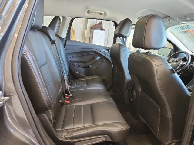 1FMCU9JX8FUA49770 - 2015 FORD ESCAPE TITANIUM GRAY photo 11