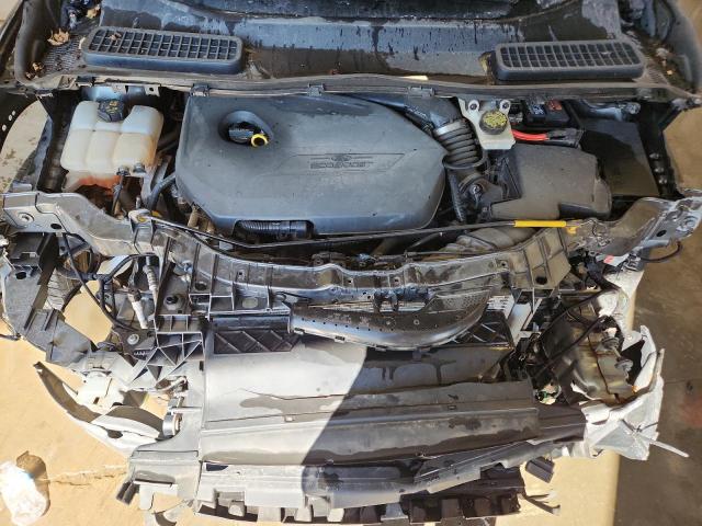 1FMCU9JX8FUA49770 - 2015 FORD ESCAPE TITANIUM GRAY photo 12