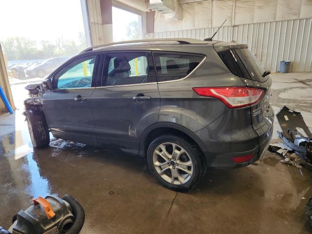 1FMCU9JX8FUA49770 - 2015 FORD ESCAPE TITANIUM GRAY photo 2