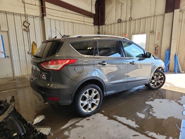 1FMCU9JX8FUA49770 - 2015 FORD ESCAPE TITANIUM GRAY photo 3