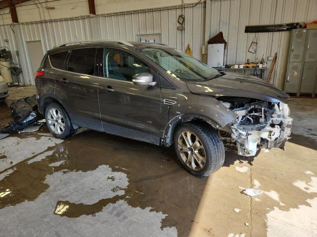 1FMCU9JX8FUA49770 - 2015 FORD ESCAPE TITANIUM GRAY photo 4