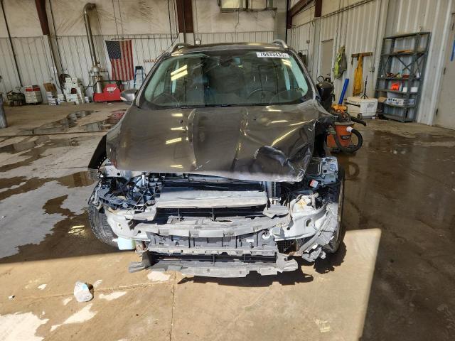 1FMCU9JX8FUA49770 - 2015 FORD ESCAPE TITANIUM GRAY photo 5