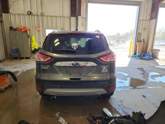 1FMCU9JX8FUA49770 - 2015 FORD ESCAPE TITANIUM GRAY photo 6