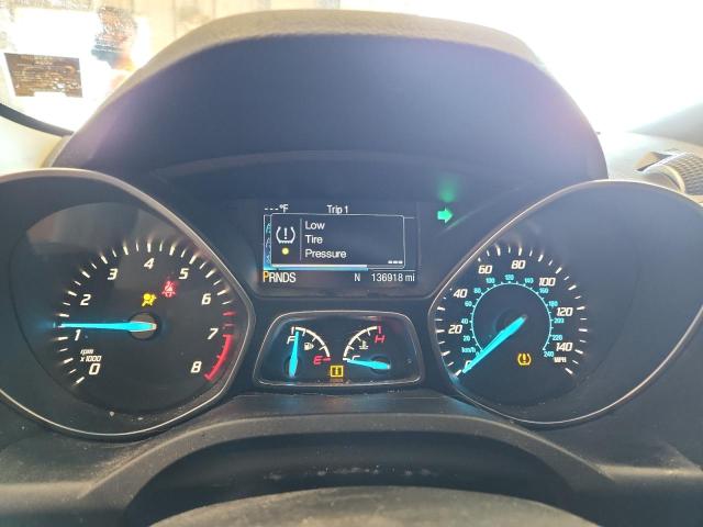 1FMCU9JX8FUA49770 - 2015 FORD ESCAPE TITANIUM GRAY photo 9