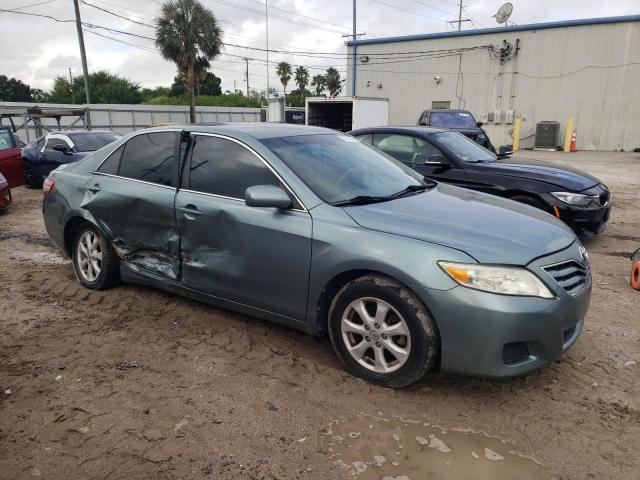 4T1BF3EK1BU661854 - 2011 TOYOTA CAMRY BASE GRAY photo 4