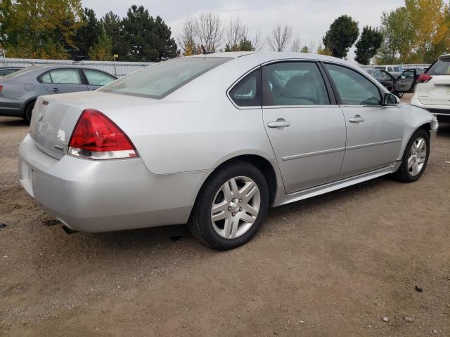 2G1WB5E31D1242142 - 2013 CHEVROLET IMPALA LT SILVER photo 3