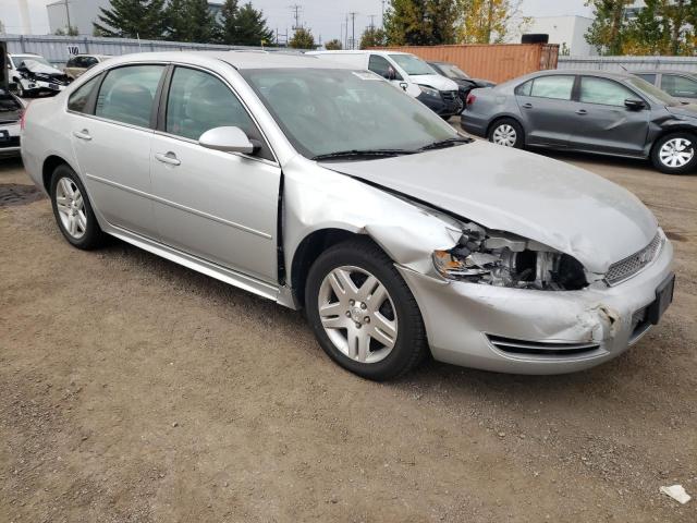 2G1WB5E31D1242142 - 2013 CHEVROLET IMPALA LT SILVER photo 4