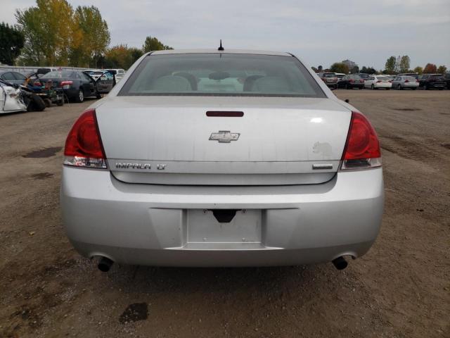 2G1WB5E31D1242142 - 2013 CHEVROLET IMPALA LT SILVER photo 6