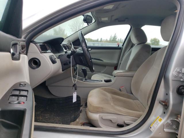 2G1WB5E31D1242142 - 2013 CHEVROLET IMPALA LT SILVER photo 7