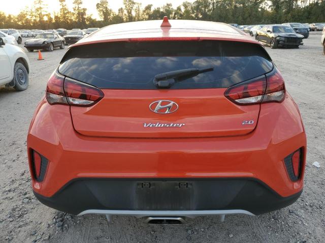 KMHTG6AF4LU020730 - 2020 HYUNDAI VELOSTER BASE ORANGE photo 6