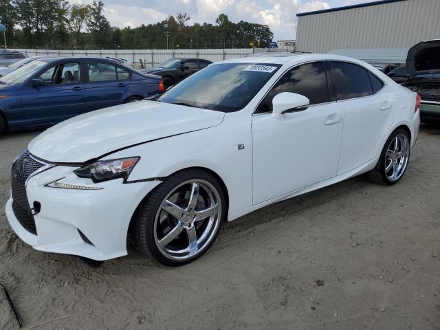 JTHBA1D20G5030733 - 2016 LEXUS IS 200T WHITE photo 1