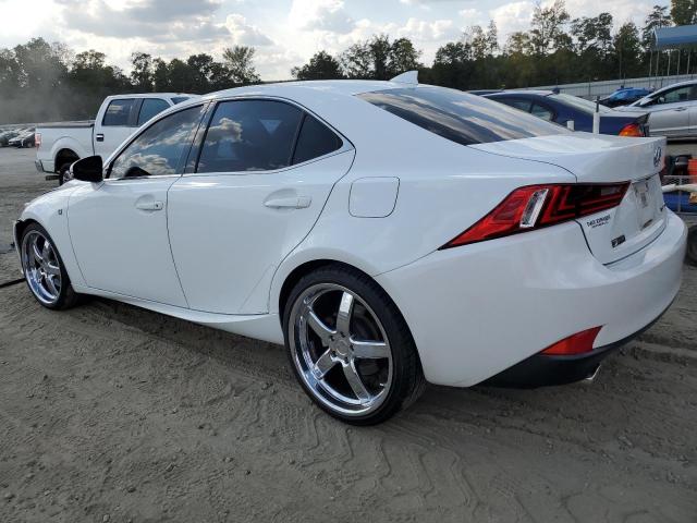 JTHBA1D20G5030733 - 2016 LEXUS IS 200T WHITE photo 2