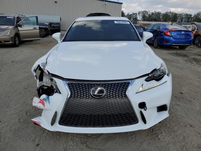 JTHBA1D20G5030733 - 2016 LEXUS IS 200T WHITE photo 5