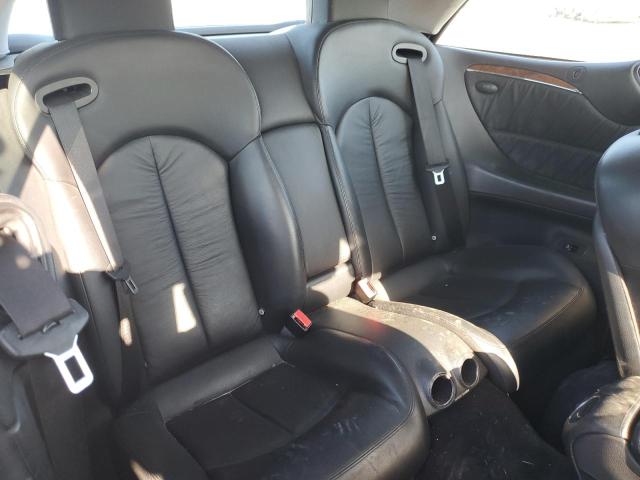 WDBTK56J26F168599 - 2006 MERCEDES-BENZ CLK 350 SILVER photo 10