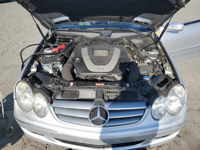 WDBTK56J26F168599 - 2006 MERCEDES-BENZ CLK 350 SILVER photo 11