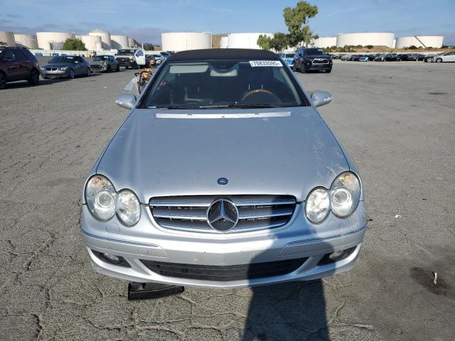 WDBTK56J26F168599 - 2006 MERCEDES-BENZ CLK 350 SILVER photo 5