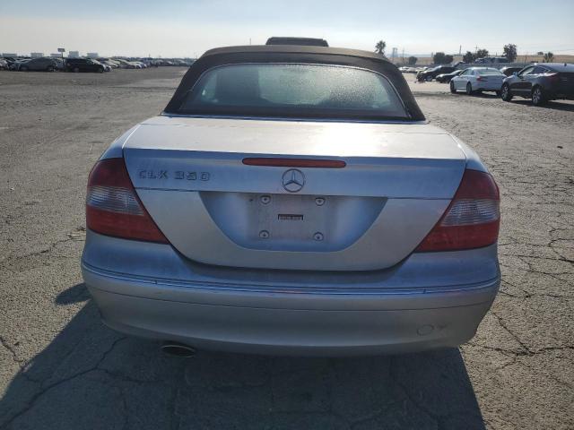 WDBTK56J26F168599 - 2006 MERCEDES-BENZ CLK 350 SILVER photo 6