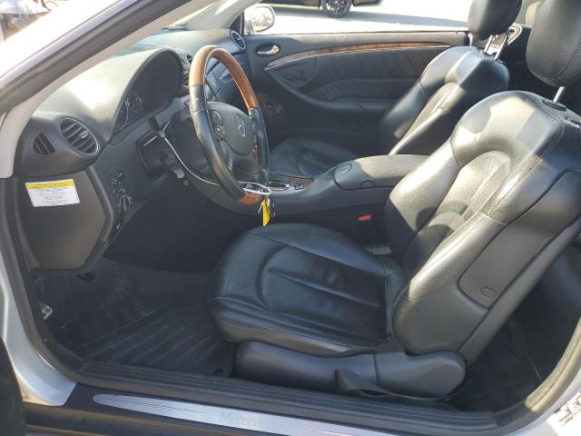 WDBTK56J26F168599 - 2006 MERCEDES-BENZ CLK 350 SILVER photo 7