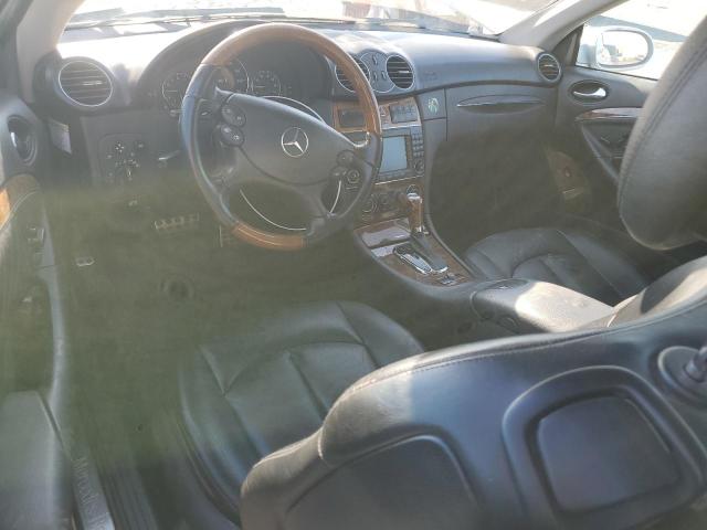 WDBTK56J26F168599 - 2006 MERCEDES-BENZ CLK 350 SILVER photo 8