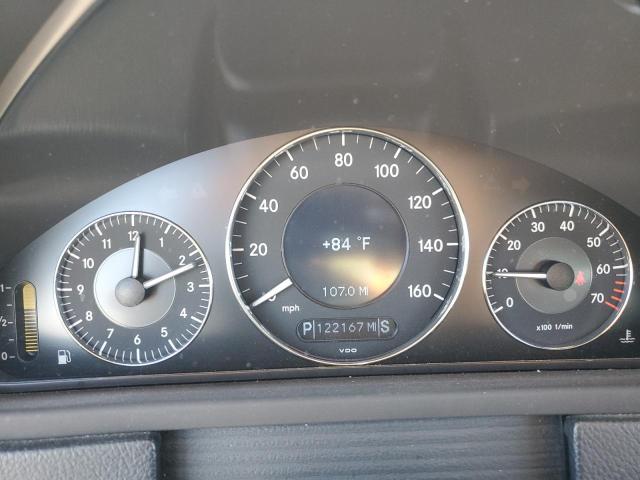 WDBTK56J26F168599 - 2006 MERCEDES-BENZ CLK 350 SILVER photo 9