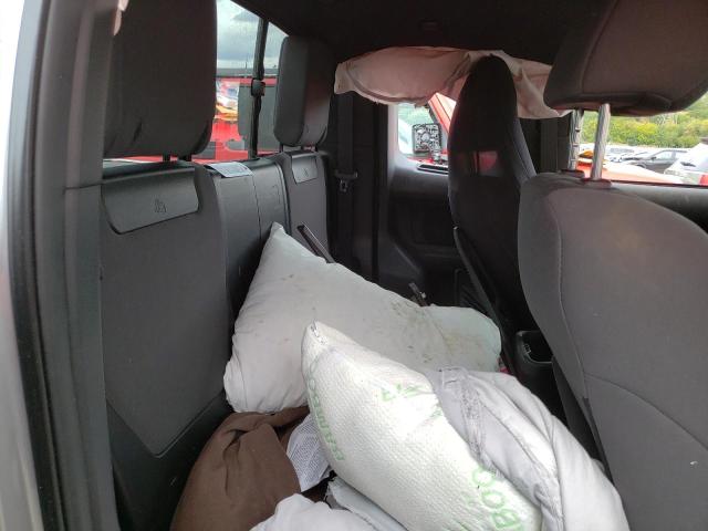 5TFRZ5CN4HX029621 - 2017 TOYOTA TACOMA ACCESS CAB ვერცხლისფერი ფოტო 11