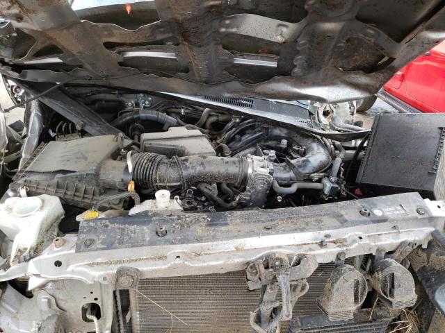 5TFRZ5CN4HX029621 - 2017 TOYOTA TACOMA ACCESS CAB ვერცხლისფერი ფოტო 12