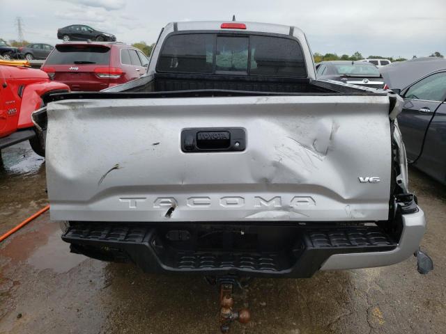 5TFRZ5CN4HX029621 - 2017 TOYOTA TACOMA ACCESS CAB SILVER photo 6