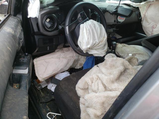 5TFRZ5CN4HX029621 - 2017 TOYOTA TACOMA ACCESS CAB ვერცხლისფერი ფოტო 8