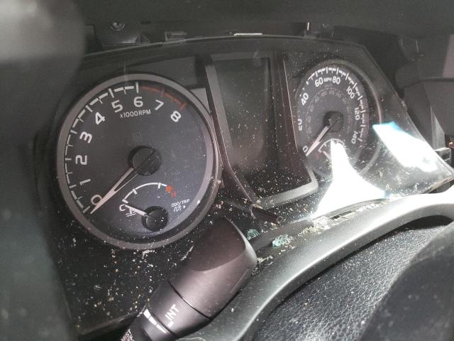 5TFRZ5CN4HX029621 - 2017 TOYOTA TACOMA ACCESS CAB ვერცხლისფერი ფოტო 9