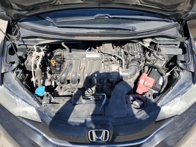 JHMGK5H75GX006111 - 2016 HONDA FIT EX BLACK photo 10