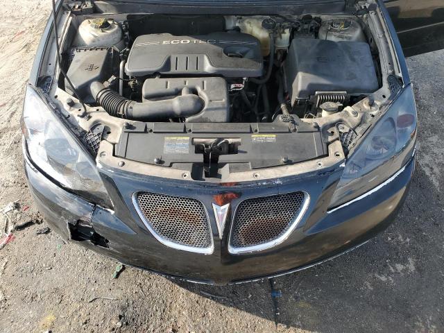 1G2ZG57B884127661 - 2008 PONTIAC G6 BASE BLACK photo 11