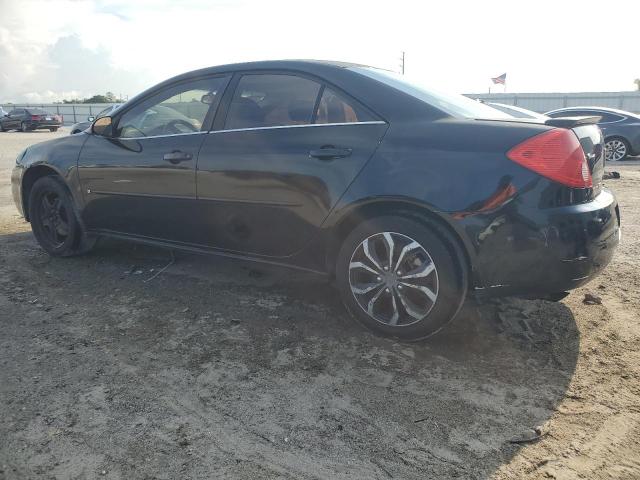 1G2ZG57B884127661 - 2008 PONTIAC G6 BASE BLACK photo 2