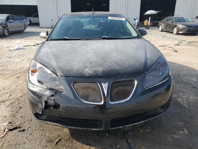 1G2ZG57B884127661 - 2008 PONTIAC G6 BASE BLACK photo 5