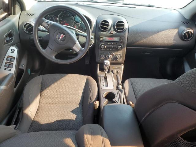 1G2ZG57B884127661 - 2008 PONTIAC G6 BASE BLACK photo 8