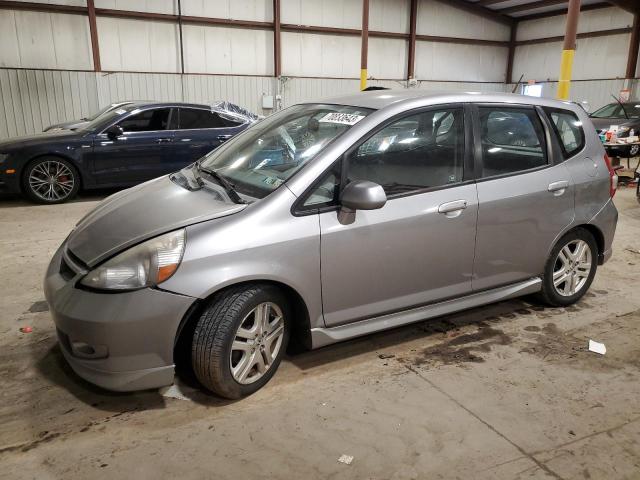 JHMGD38697S032004 - 2007 HONDA FIT S SILVER photo 1