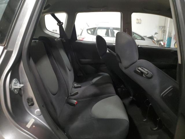 JHMGD38697S032004 - 2007 HONDA FIT S 银色 照片 10