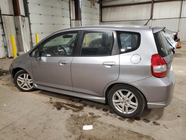 JHMGD38697S032004 - 2007 HONDA FIT S 银色 照片 2