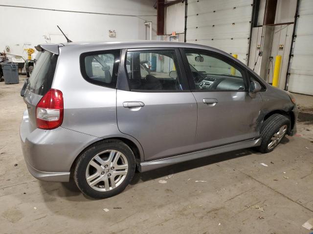 JHMGD38697S032004 - 2007 HONDA FIT S 银色 照片 3