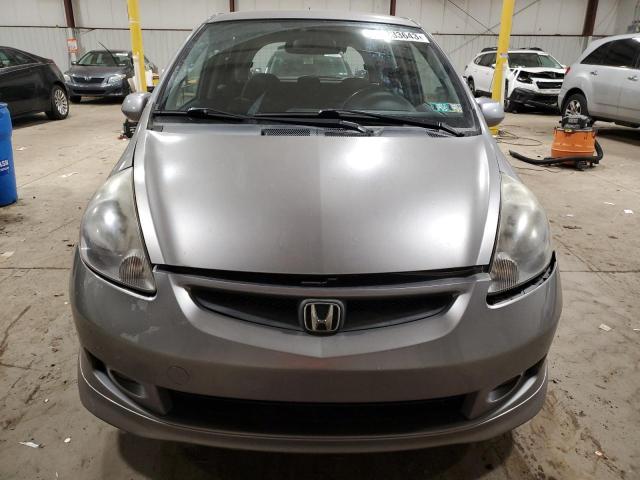 JHMGD38697S032004 - 2007 HONDA FIT S 银色 照片 5