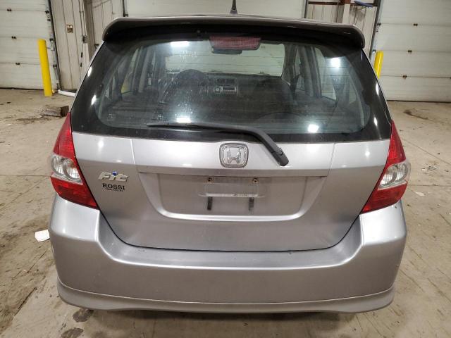 JHMGD38697S032004 - 2007 HONDA FIT S 银色 照片 6
