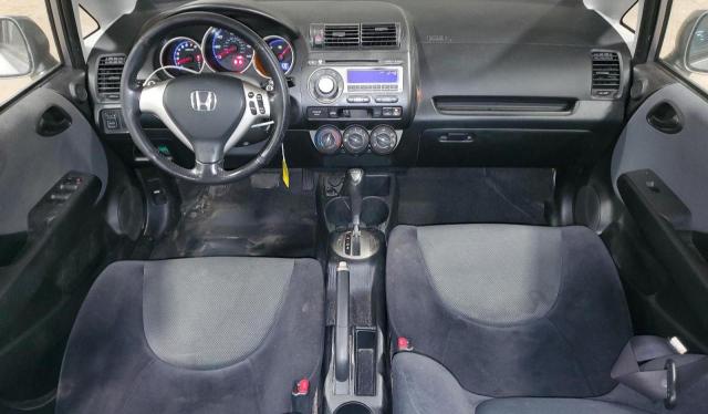 JHMGD38697S032004 - 2007 HONDA FIT S 银色 照片 8