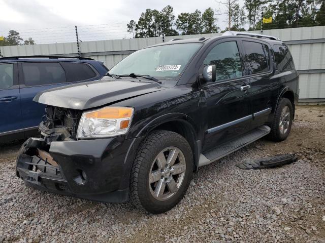 2013 NISSAN ARMADA PLATINUM, 