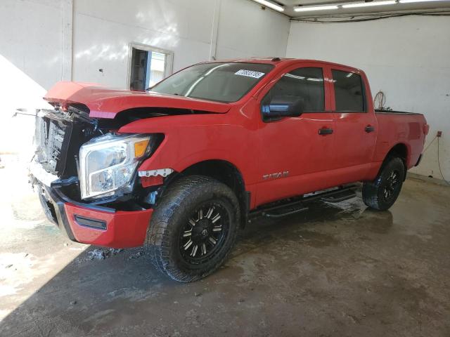 2021 NISSAN TITAN S, 