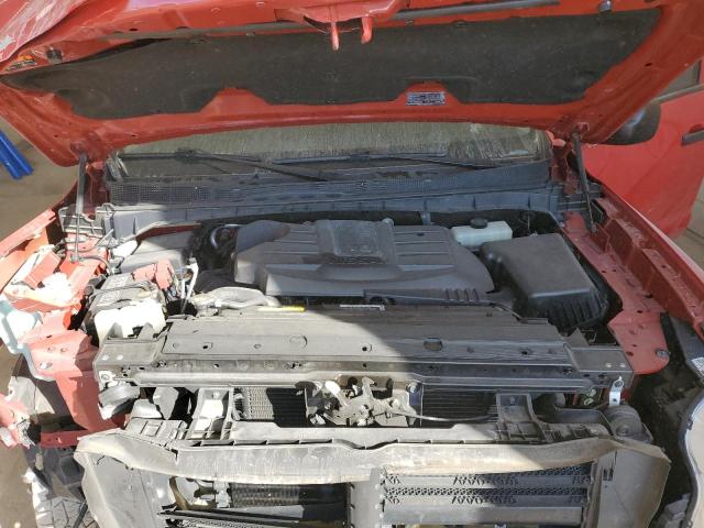 1N6AA1EC0MN523809 - 2021 NISSAN TITAN S RED photo 11