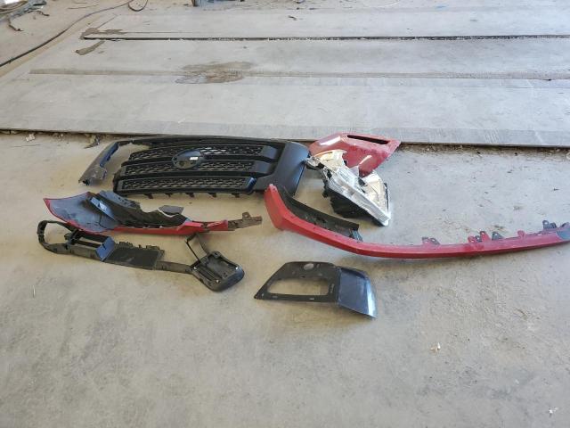 1N6AA1EC0MN523809 - 2021 NISSAN TITAN S RED photo 12